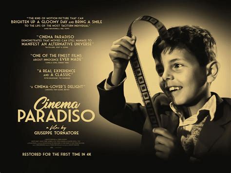  Cinema Paradiso: A Cinematic Ode to Childhood Dreams and Lost Loves