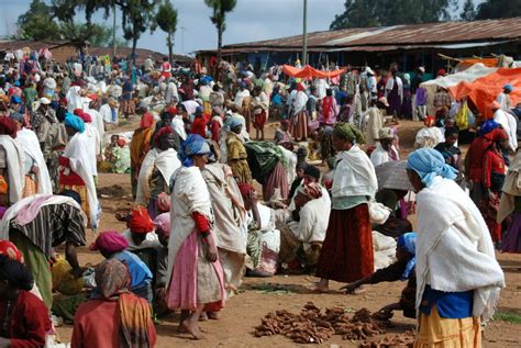  Journey Through Ethiopian Markets: A Tapestry of Traditional Commerce and Modern Innovation