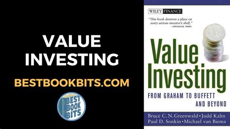  Value Investing: From Graham to Buffett and Beyond, En Resa Genom Tidlösa Investeringsprinciper